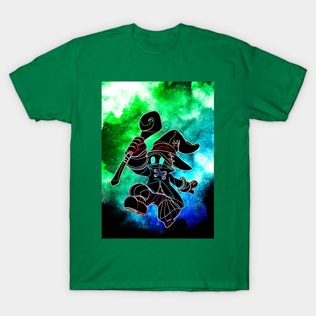 Soul of black mage T-Shirt by San Creative